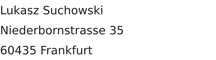 Widerrufsbelehrung 1 Name und Anschrift des Anbieters