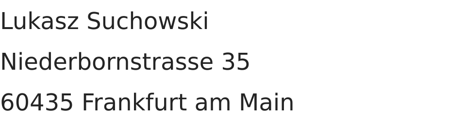 Datenschutzerklärung 1 Name und Anschrift des Anbieters