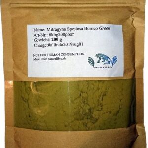 Frühere 200-g-Verpackung – Borneo Green Vein