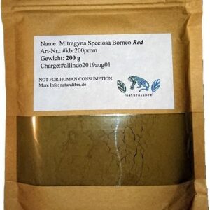 Frühere 200-g-Verpackung – Borneo Red Vein