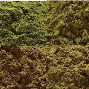 Kratom Black Friday: 7 Tage 30 % Rabatt 6 Vier Mitragyna-speciosa-Pulverproben des Naturalibre Sample-Sets